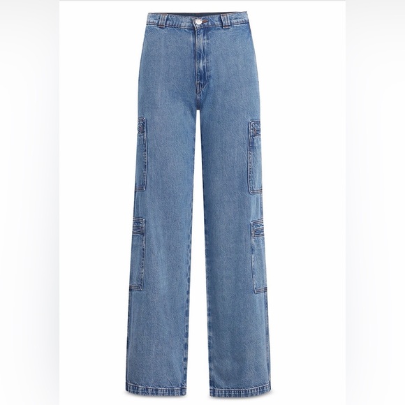 Hudson Jeans Denim - NWOT Hudson High Rise Cargo Jeans